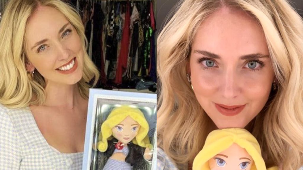 chiara ferragni bambola indagine