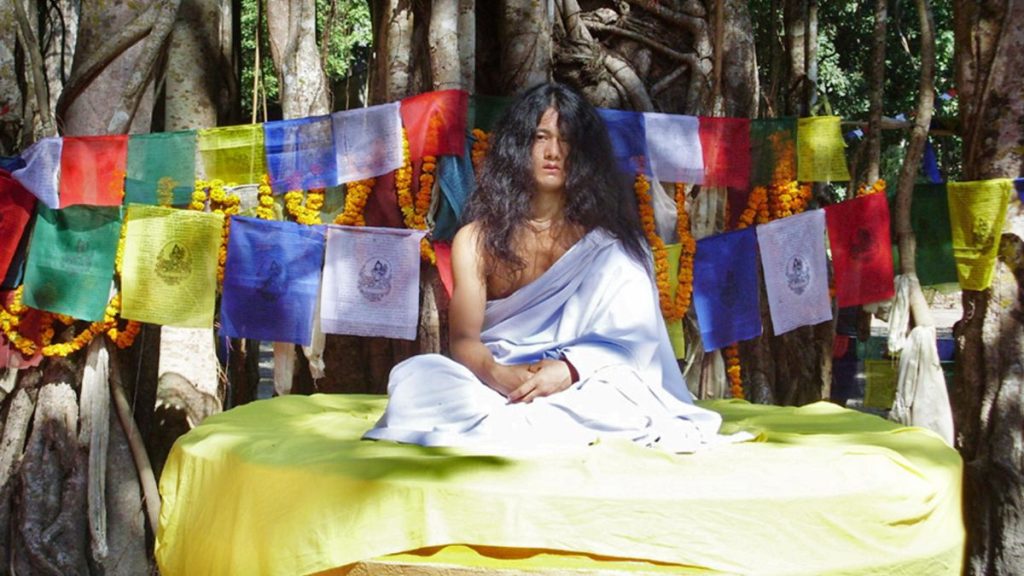 nepal arrestato buddha boy