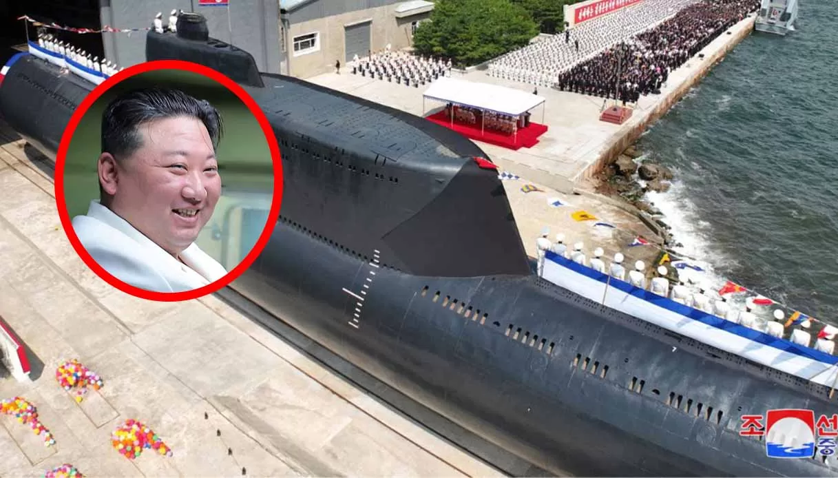 corea del nord testata nuova arma nucleare sottomarina