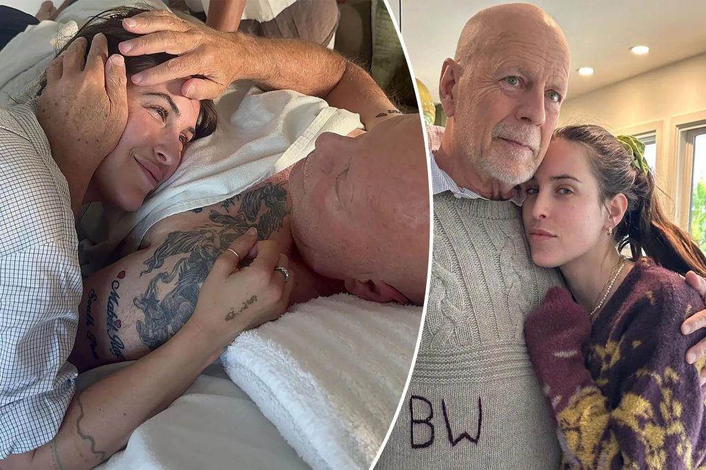 Bruce Willis figlia Scout Capodanno