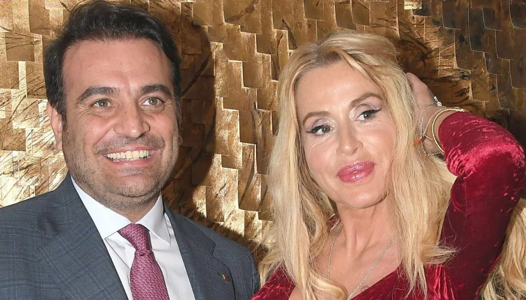 Valeria Marini amore capolinea Gimmi Cangiano