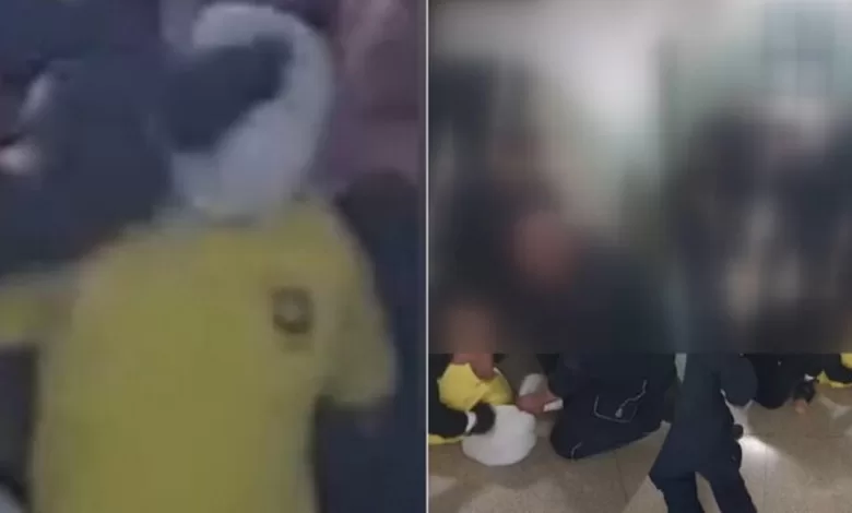 reggio emilia detenuto torturato video pestaggio