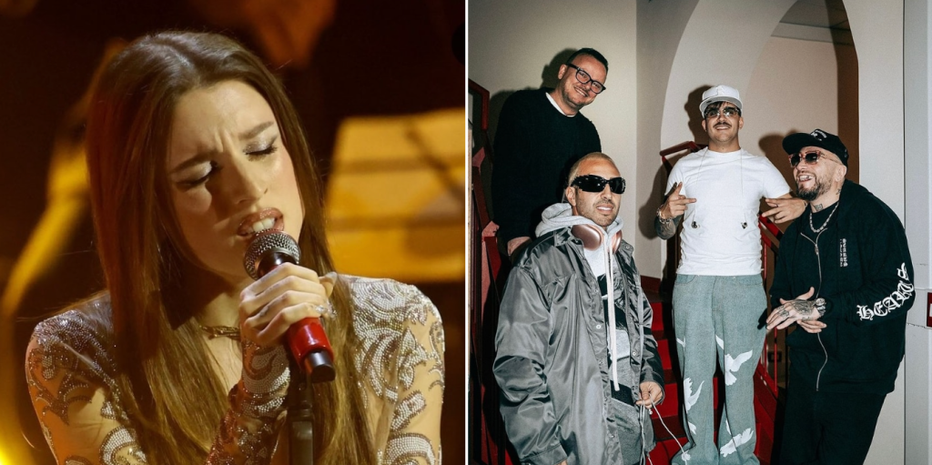 Geolier madre emozionata Angelina Mango