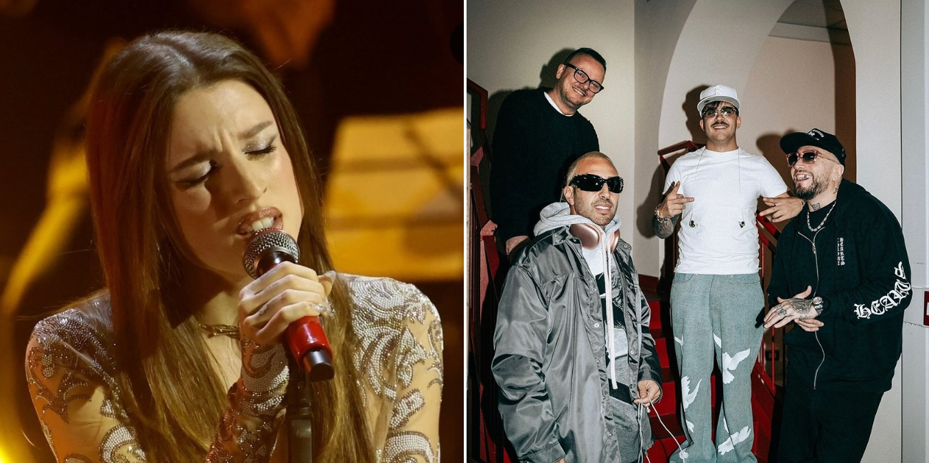 Geolier madre emozionata Angelina Mango