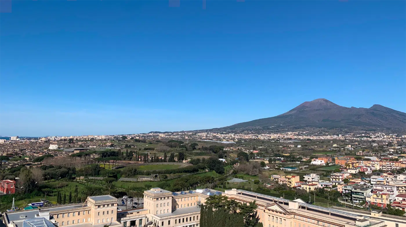 Pompei panoramica