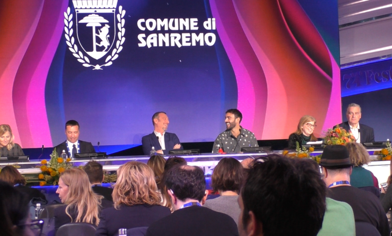 Sanremo 2024 conferenza stampa martedì 6 febbraio