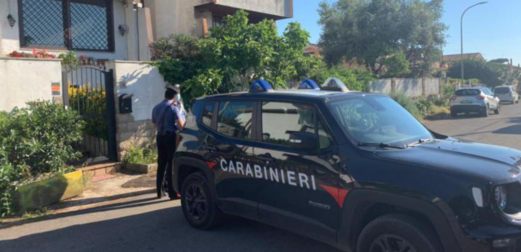 Ardea uomini denunciati sparato cani