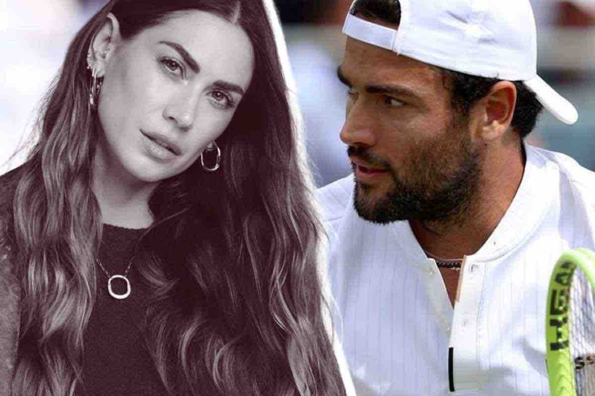 Matteo Berrettini conferma: "Io e Melissa Satta non stiamo più insieme"