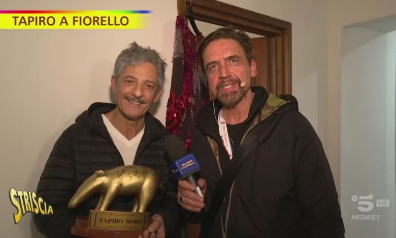 Sanremo 2024 Fiorello John Travolta