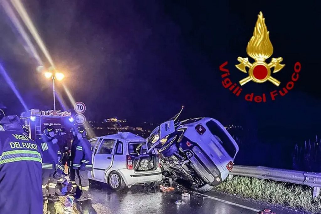 cosenza incidente morto oggi 13 febbraio