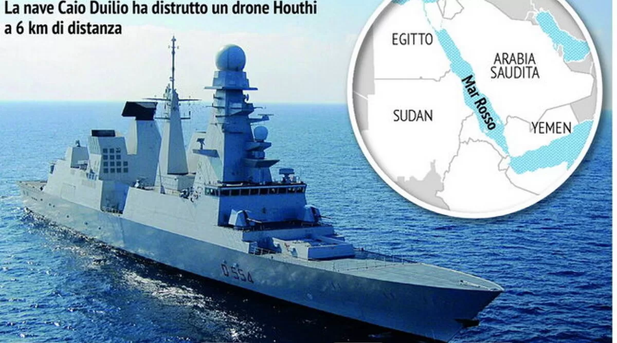 nave-duilio-abbatte-drone-mar-rosso-yemen-italia