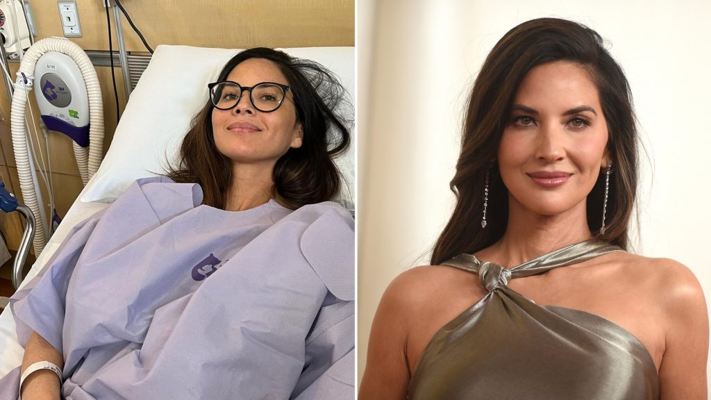 attrice Olivia Munn rivela cancro seno