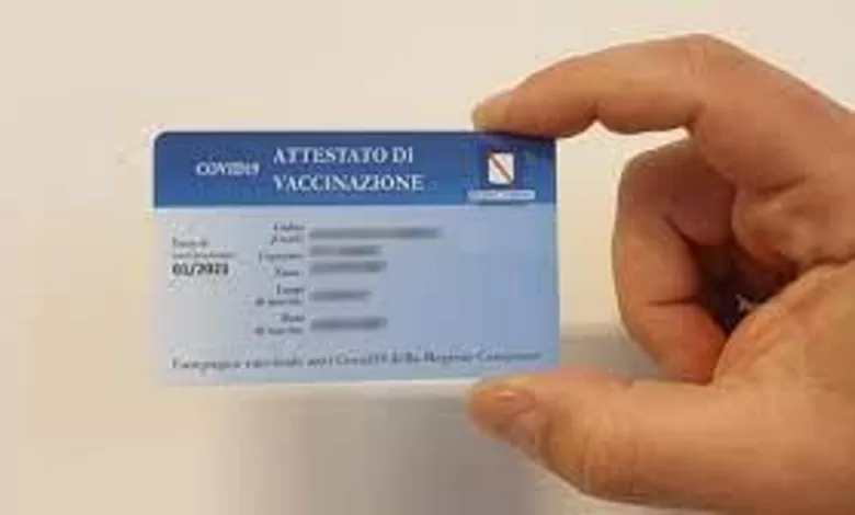 vincenzo de luca processo smart card vaccino anti covid