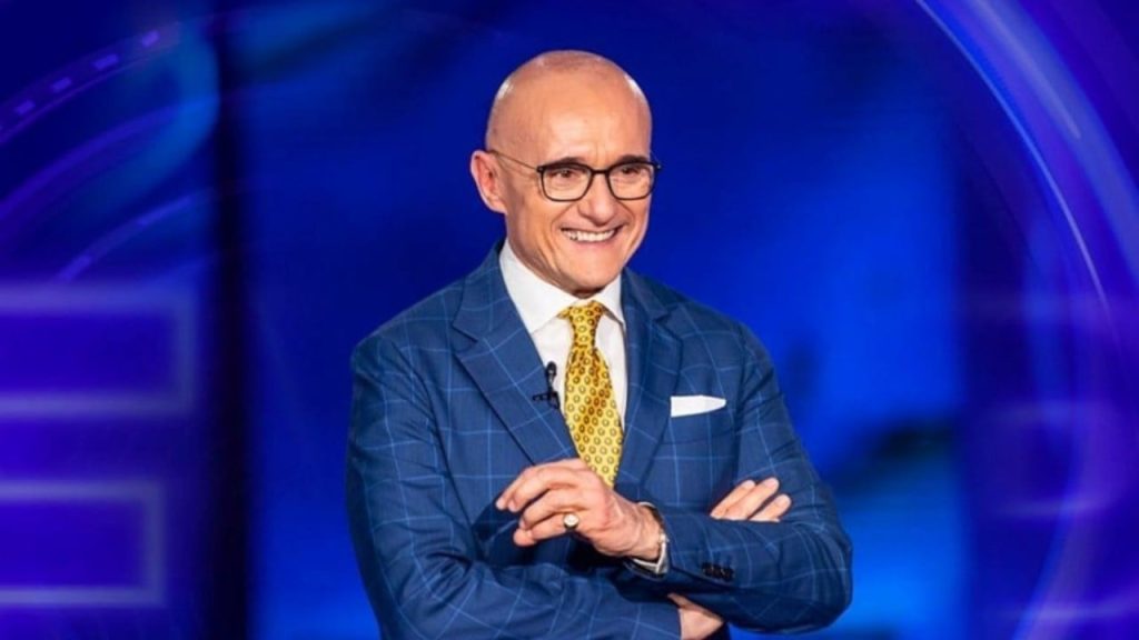 signorini annuncia data finale grande fratello