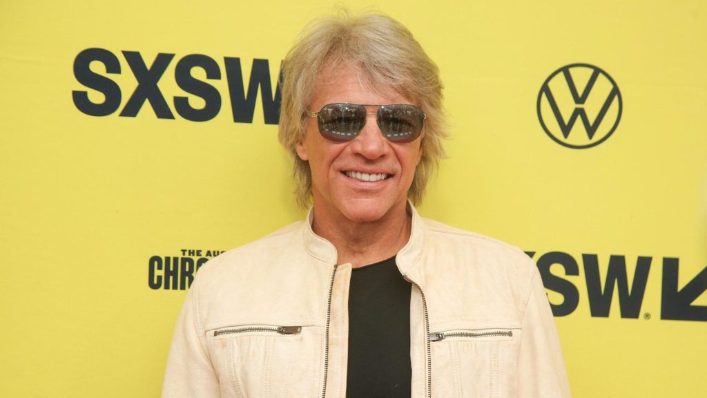 Bon Jovi operato corde vocali