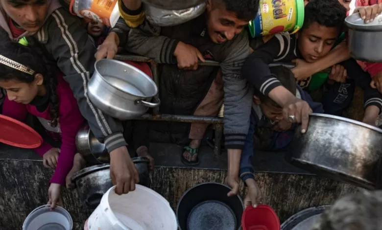 gaza calca spari distribuzione aiuti umanitari morti