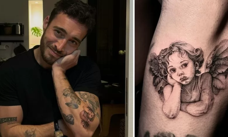 Antonino Spinalbese nuovo tatuaggio ricorda Belen