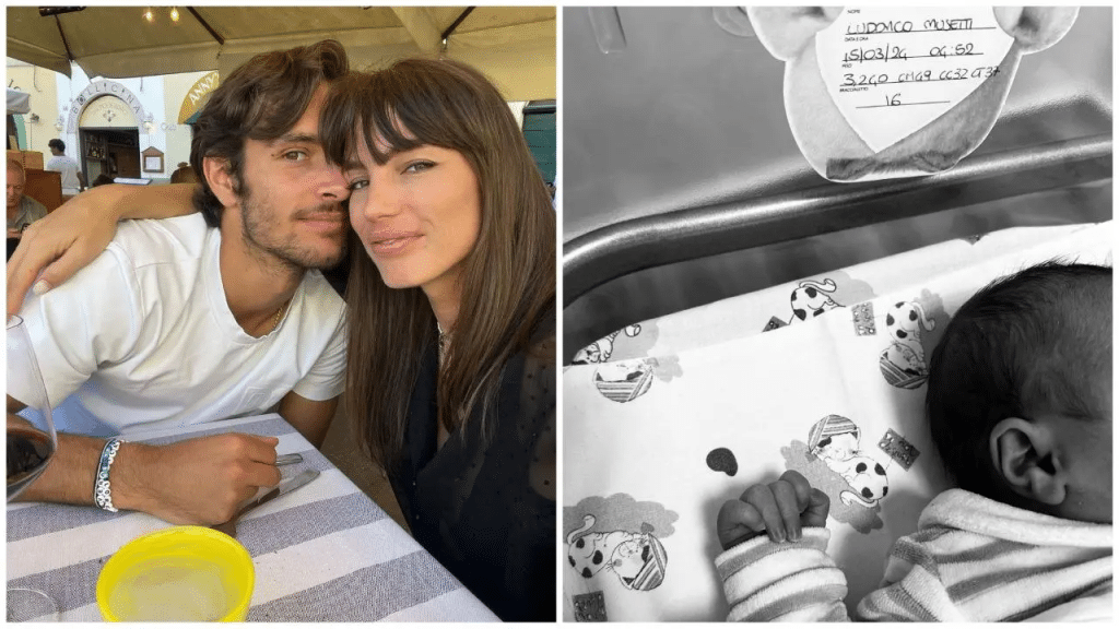 Lorenzo Musetti diventa papà 22 anni