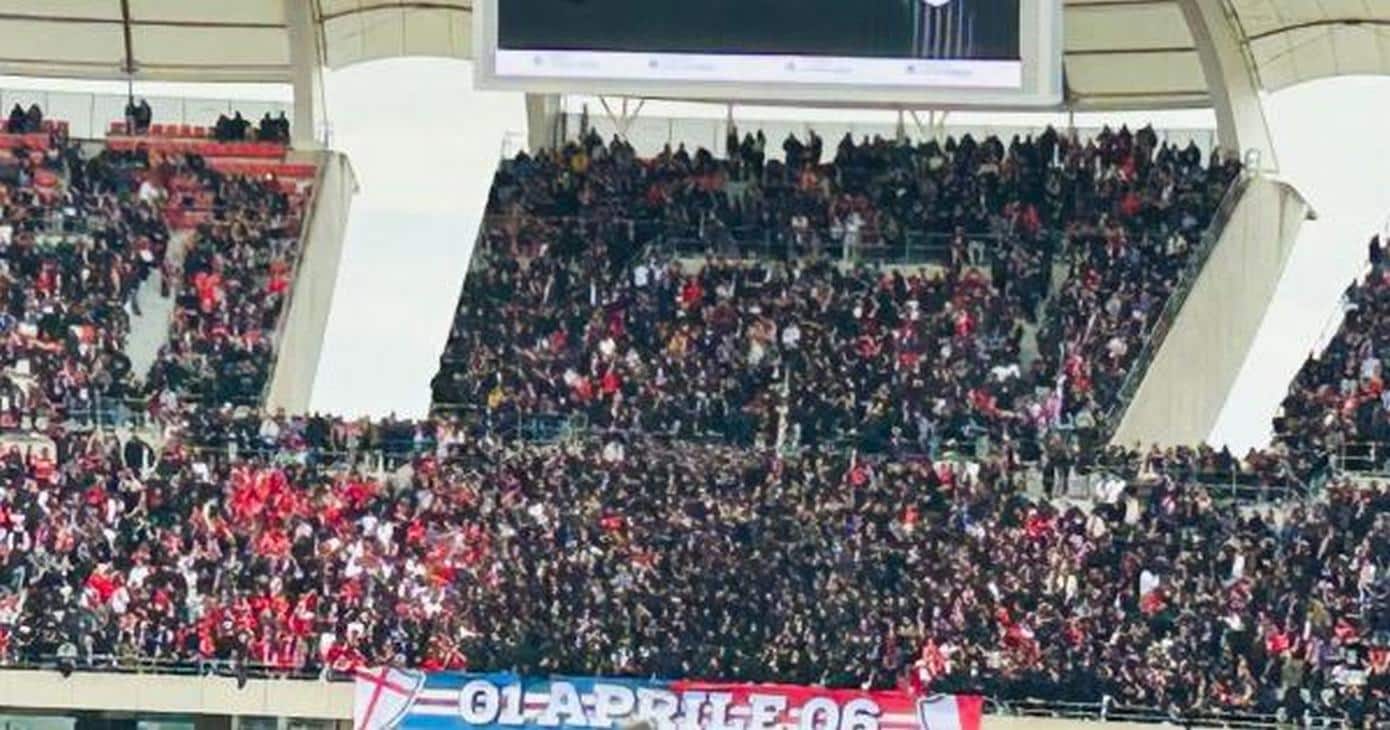 esplode petardo durante partita bari sampdoria ferito bambino