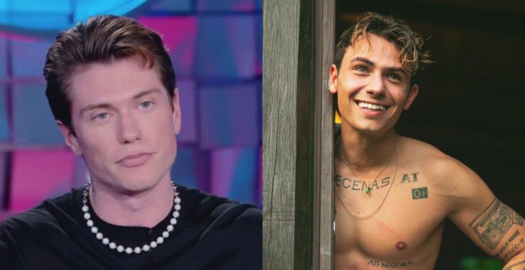 Benji scrive lettera Fede apre reunion