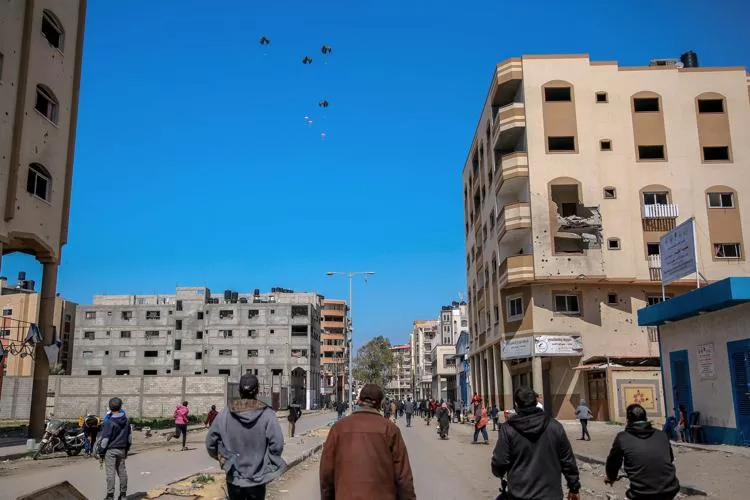 gaza aiuti umanitari consegna morti cosa è successo 8 marzo