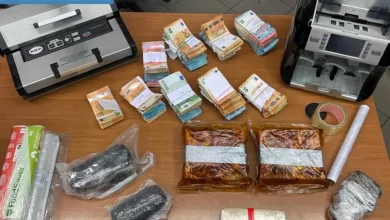 Milano 5 chili eroina nascosta soppressate arresti