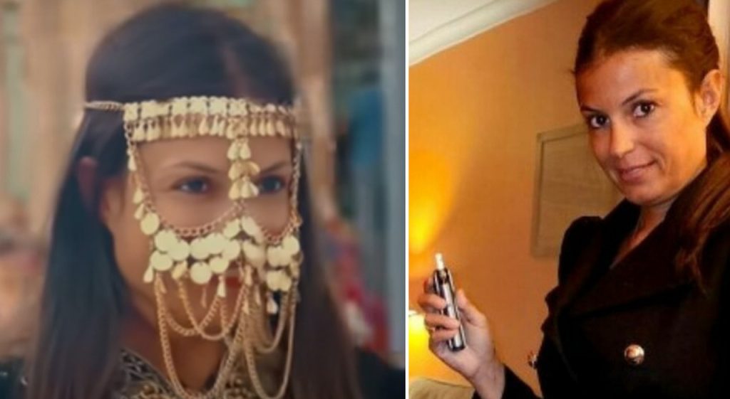 Sara Tommasi diventata cantante brano Sogno Oriente