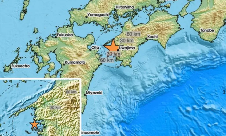 terremoto giappone oggi 17 aprile