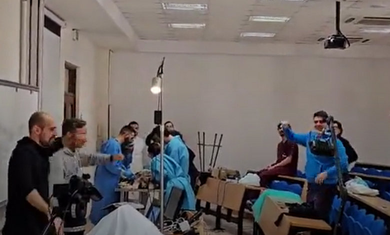 malta medici cantano ballano autopsia video cosa è successo