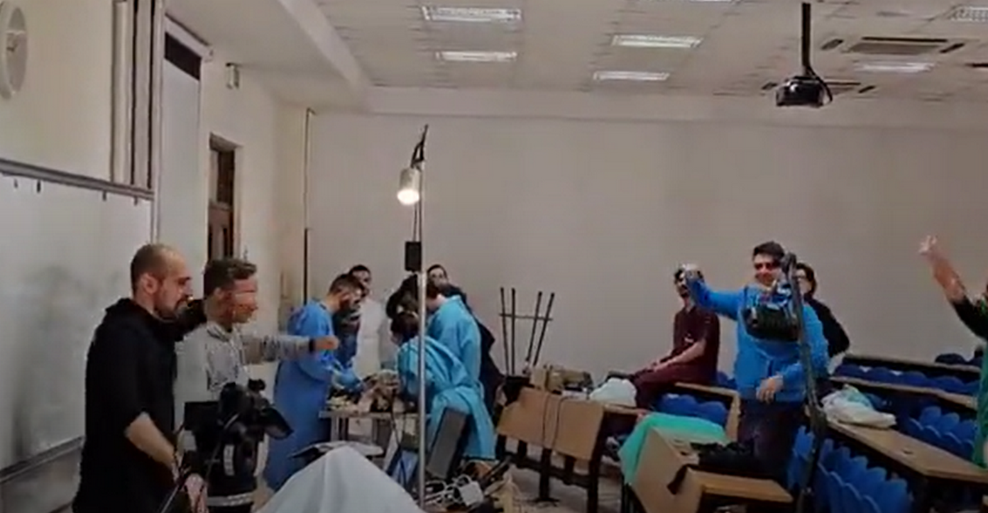 malta medici cantano ballano autopsia video cosa è successo