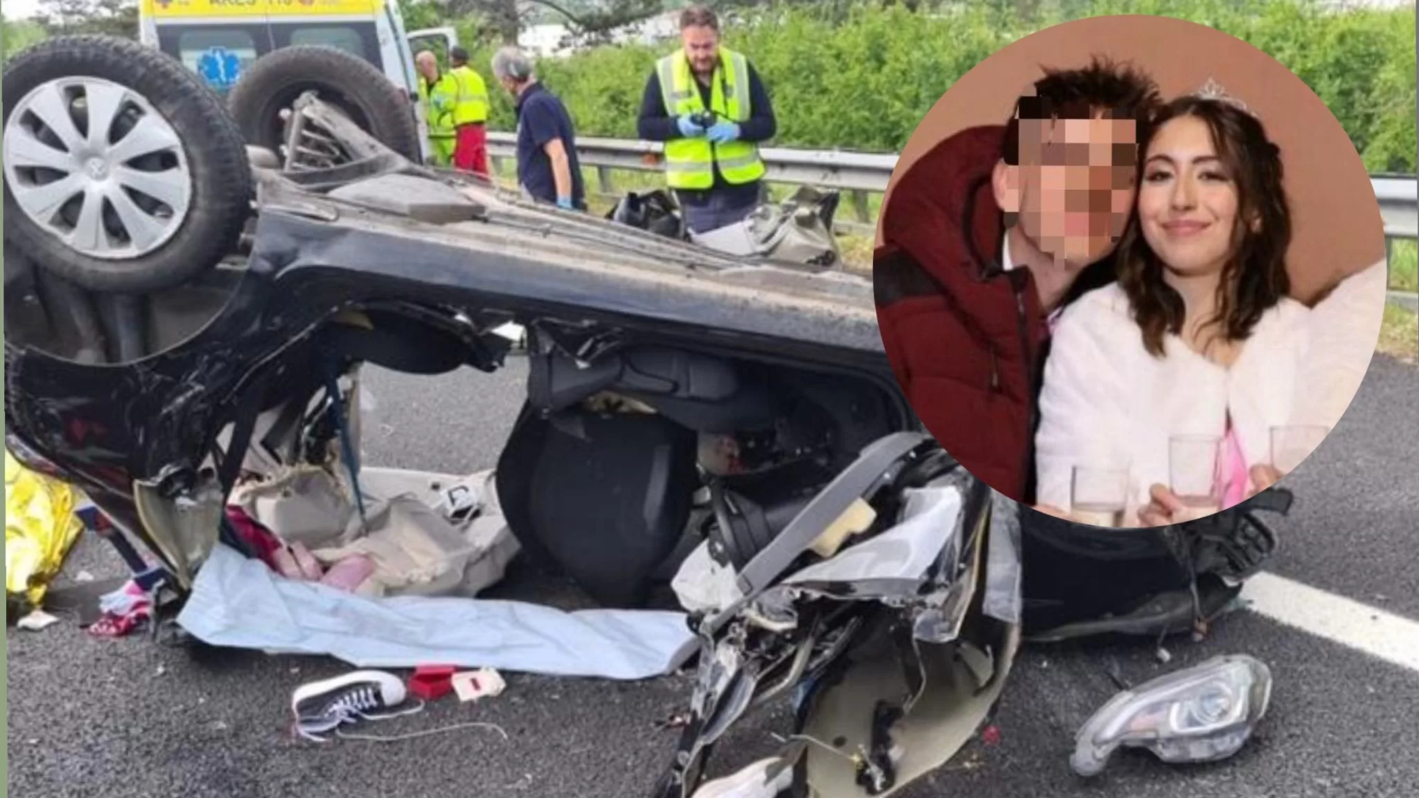Incidente autostrada A1 morta Eleonora Certelli