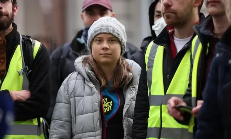 olanda arrestata greta thunberg manifestazione ambiente