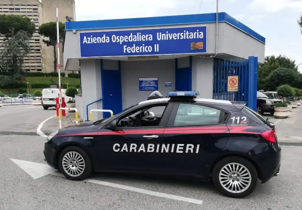 napoli litiga policlinico infarto morto
