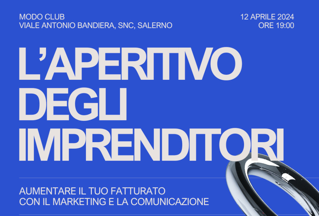FenImprese Salerno Aperitivo imprenditori