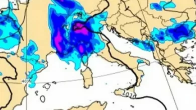 nuova perturbazione atlantica temporali italia dove quando