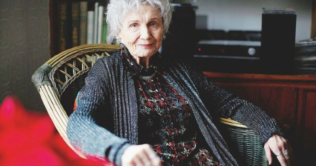 alice munro morta