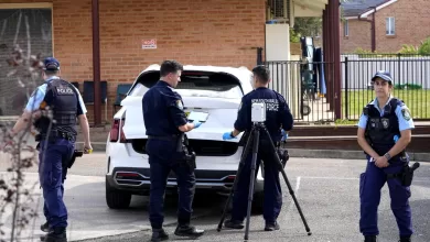australia accoltellamento morto aggressore minacce polizia 5 maggio