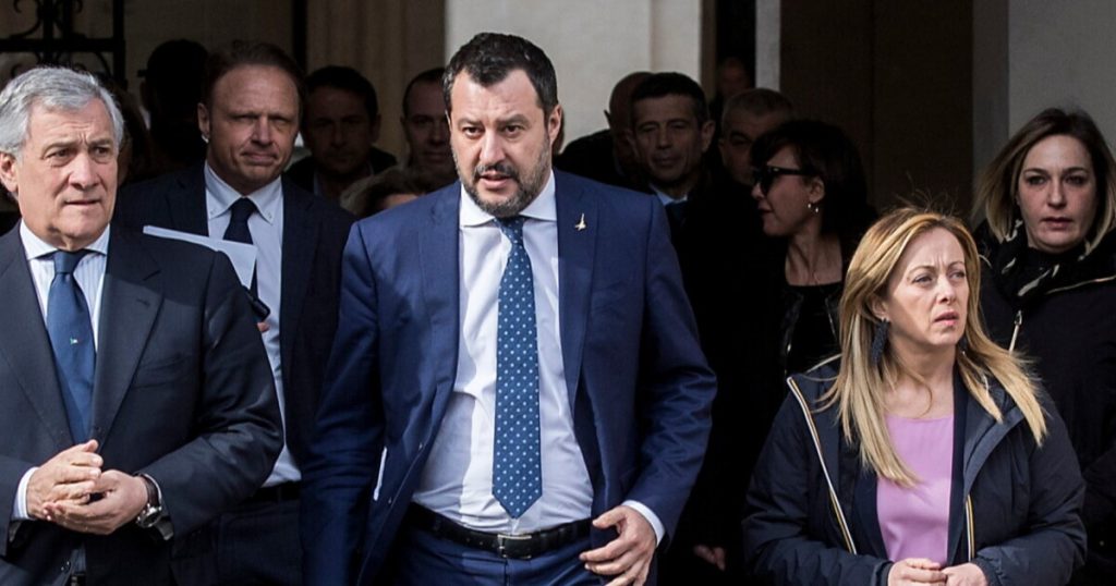 satnam singh giorgia meloni rimprovera salvini tajani
