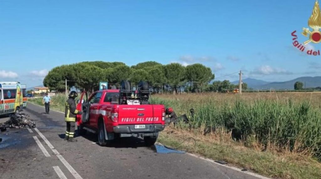 Grosseto incidente morti militari