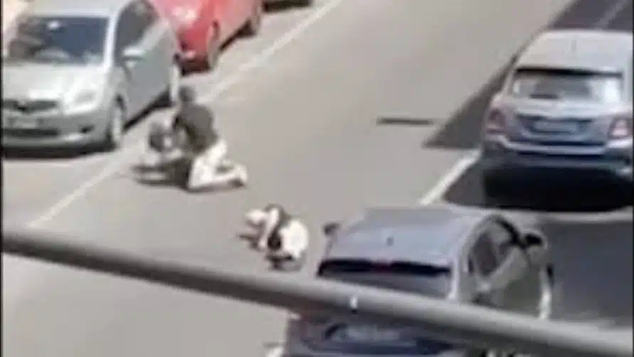 brutto episodio violenza roma