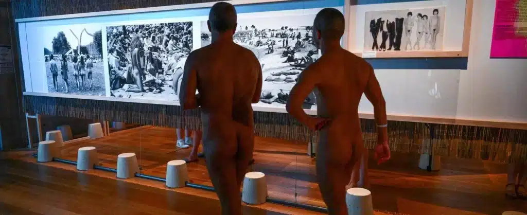 Mostra sul naturismo al museo di Marsiglia