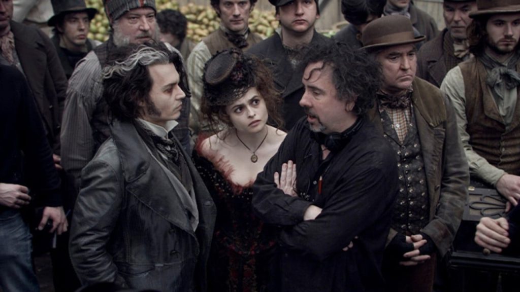 tim burton stella walk of fame
