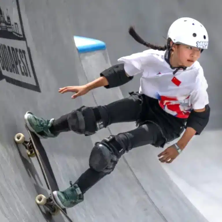 zheng haohao giovane atleta olimpiadi parigi 2024