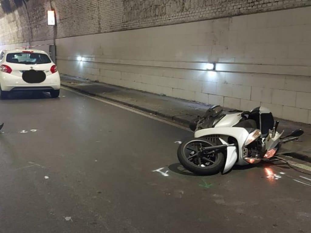 napoli morto incidente galleria laziale denunciato pirata