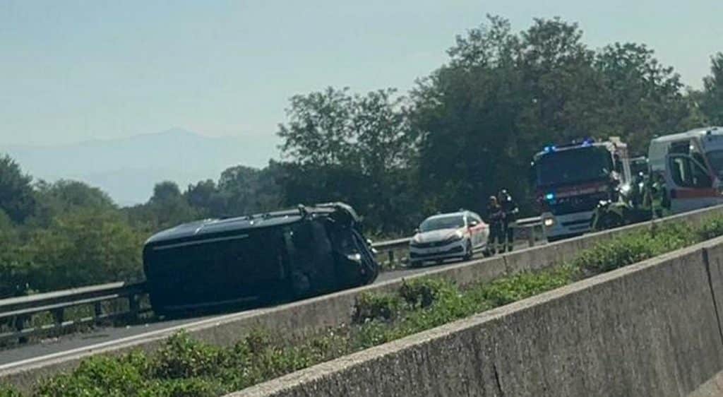 incidente roma-napoli morto feriti cosa è successo 31 agosto