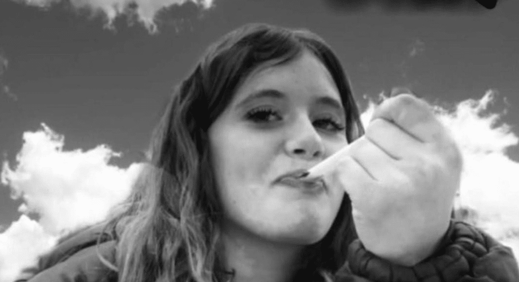 Gaia Menga morta incidente cintura sicurezza