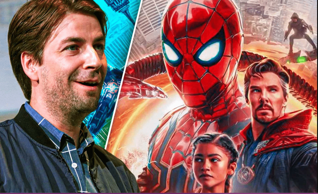 jon watts lascia spider man