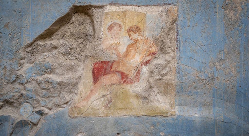 scavi pompei scoperta tiny house