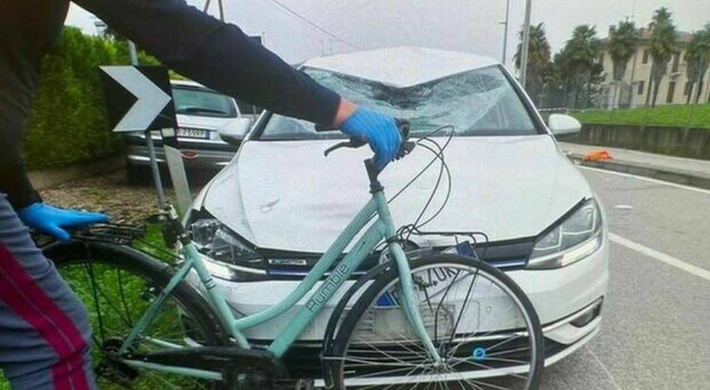 eleonora chinello morta investita padova