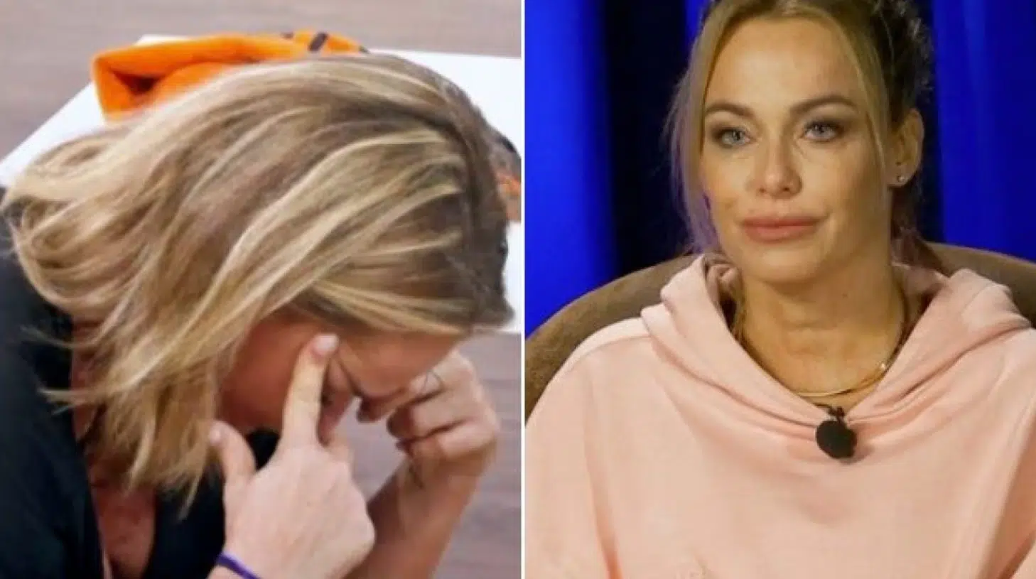 Sonia Bruganelli si emoziona a Ballando ricordando la figlia